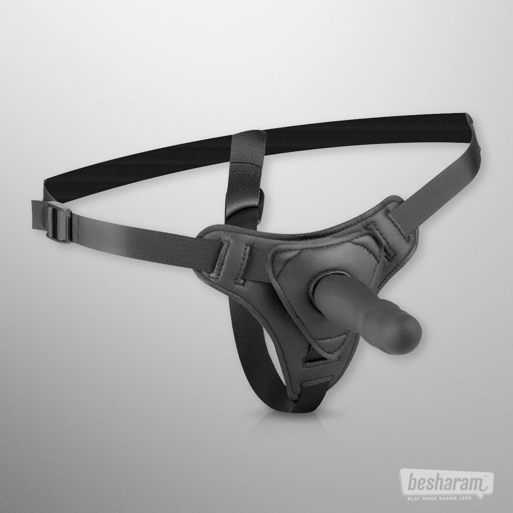 EasyToys Silicone Strap-On Front
