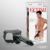 Fetish Fantasy Mr. Big Hollow 8" Strap-on Unboxed