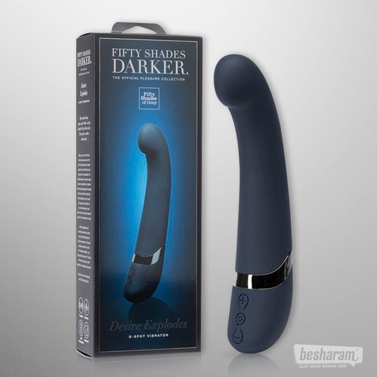 Fifty Shades Darker Desire Explodes G-Spot Vibrator Unboxed