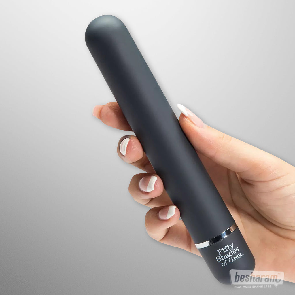 Fifty Shades Of Grey Charlie Tango Classic Vibrator-IMbesharam.com