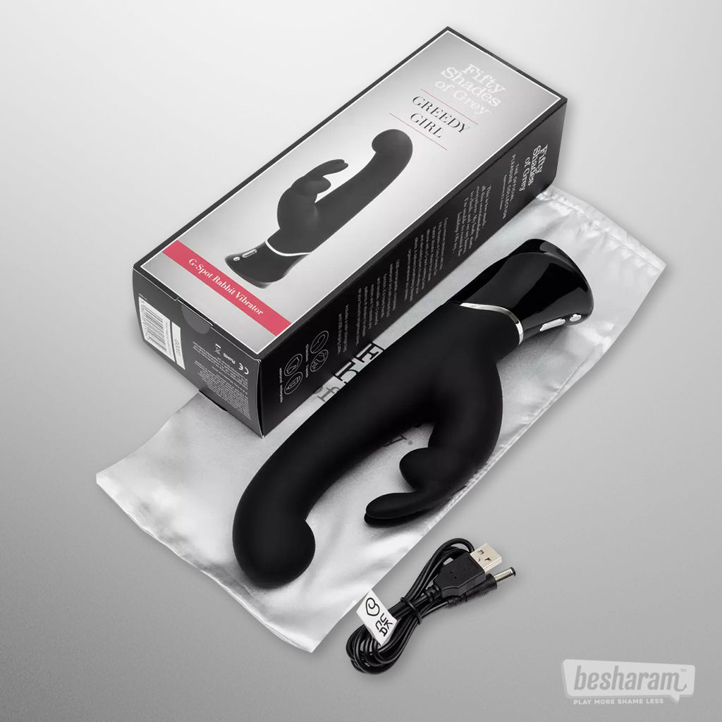 Fifty Shades Of Grey Rechargeable G-Spot Rabbit Vibrator