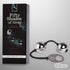 Fifty Shades Of Grey Silver Pleasure Balls-IMbesharam.com