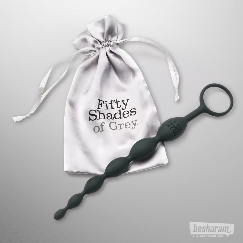 Fifty Shades Of Grey Anal Beads