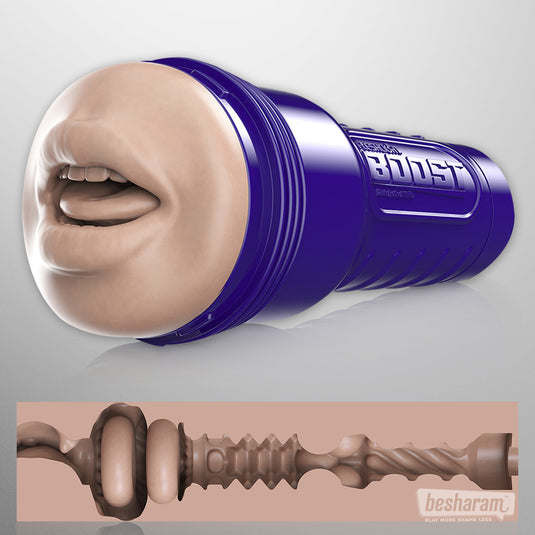 Fleshlight® Boost Blow Masturbator-IMbesharam.com