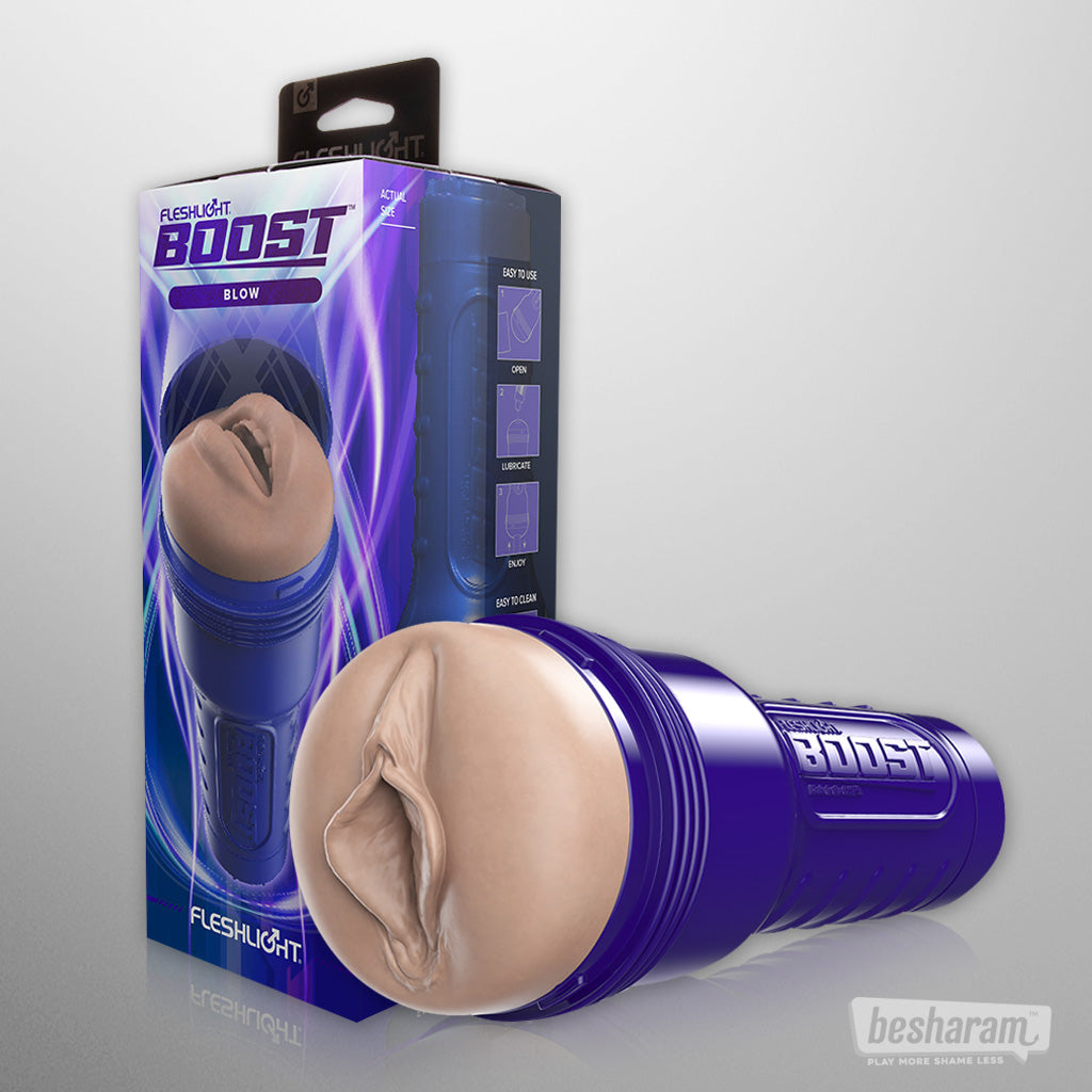 Fleshlight® Boost Blow Masturbator-IMbesharam.com