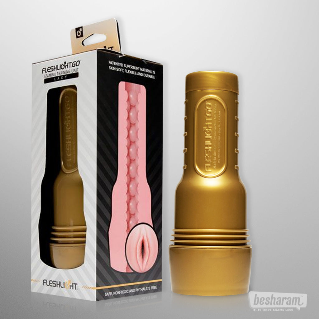 Fleshlight GO Stamina Training Unit Unboxed