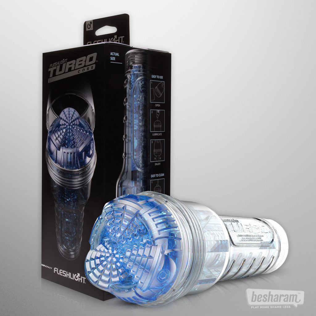 Fleshlight® Turbo Core Masturbator-IMbesharam.com