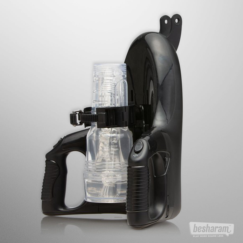 Fleshlight Universal Launch™ Automated Male Masturbator-IMbesharam.com