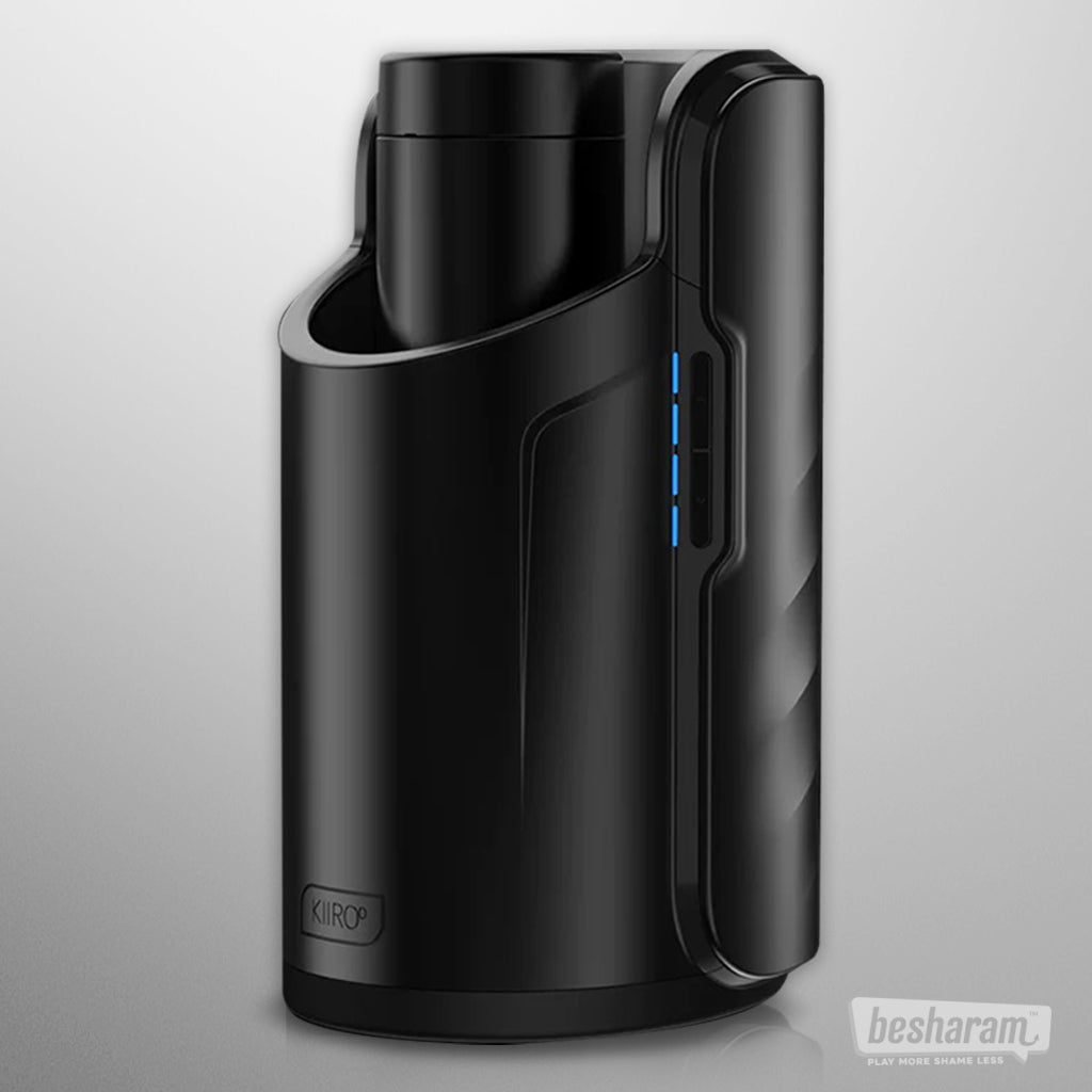 Kiiroo Keon Interactive Automatic Masturbator & Stroker Combo Pack-IMbesharam.com