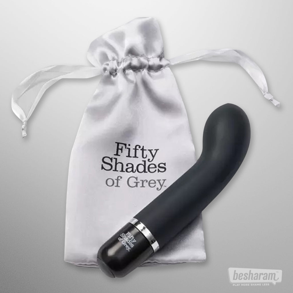 Fifty Shades Of Grey Insatiable Desire Mini G-Spot Vibrator-IMbesharam.com