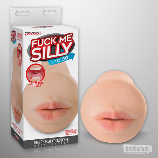 Pipedream F*ck Me Silly To Go Deep Throat-IMbesharam.com
