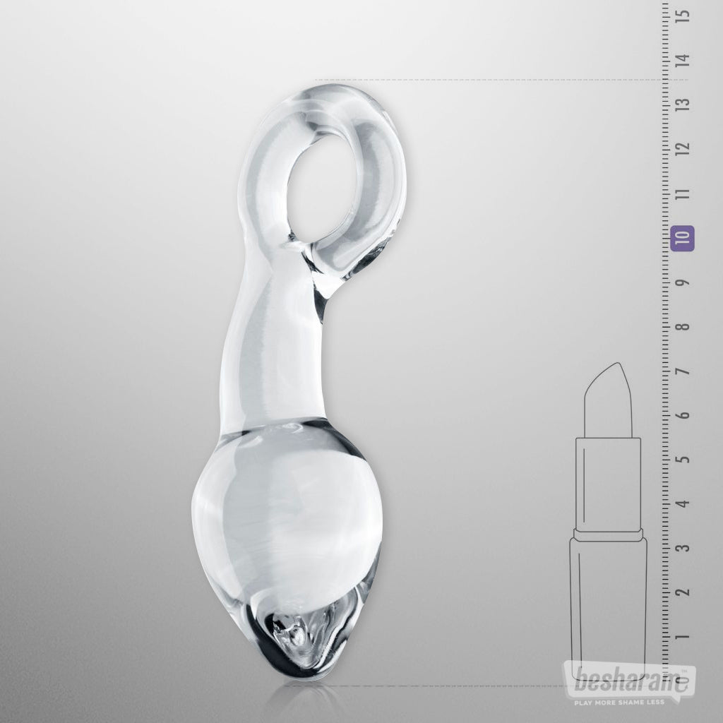 Gildo Glass Butt Plug