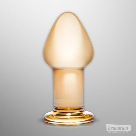 Glas Over Easy Butt Plug-IMbesharam.com