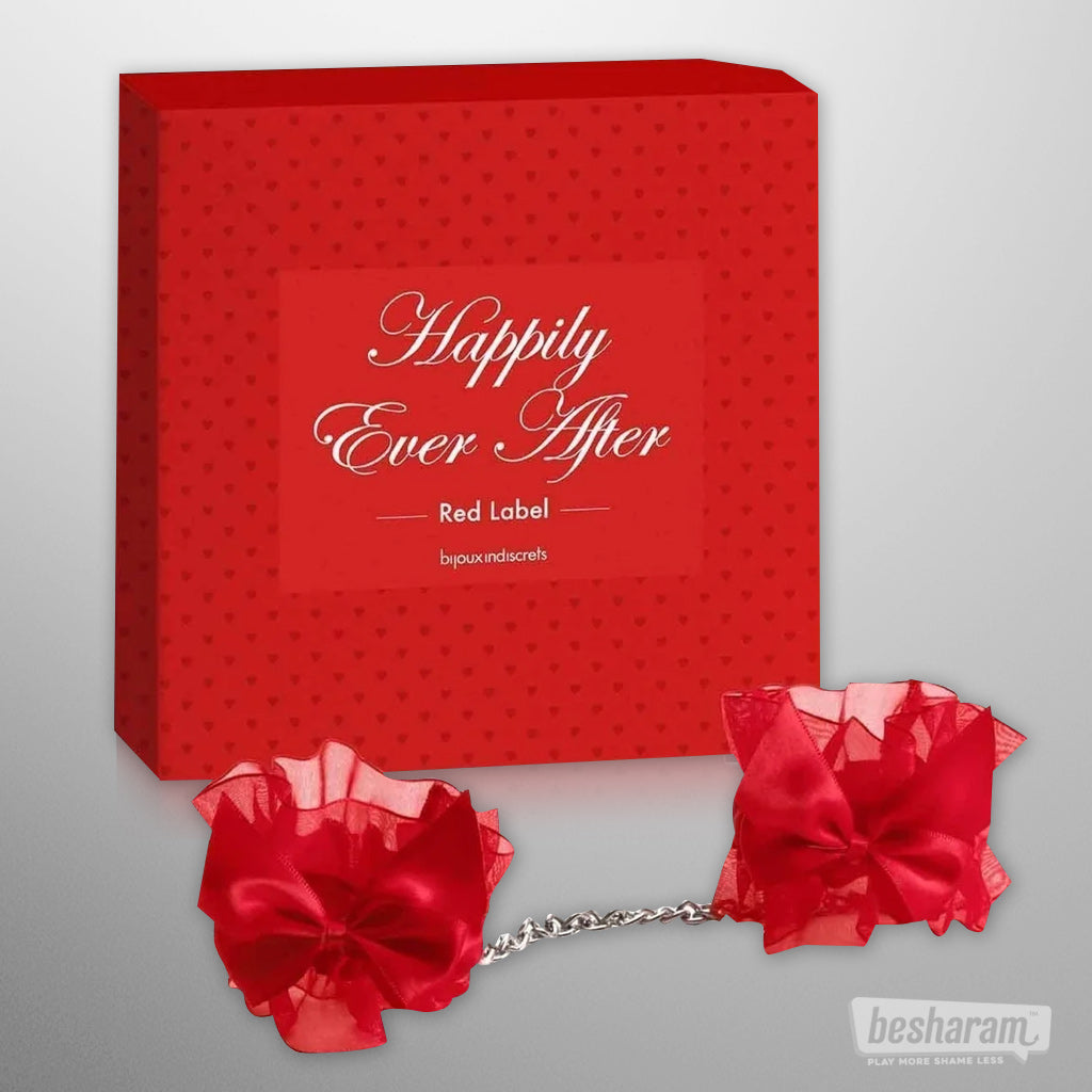 Bijoux Indiscrets Love Kit Red