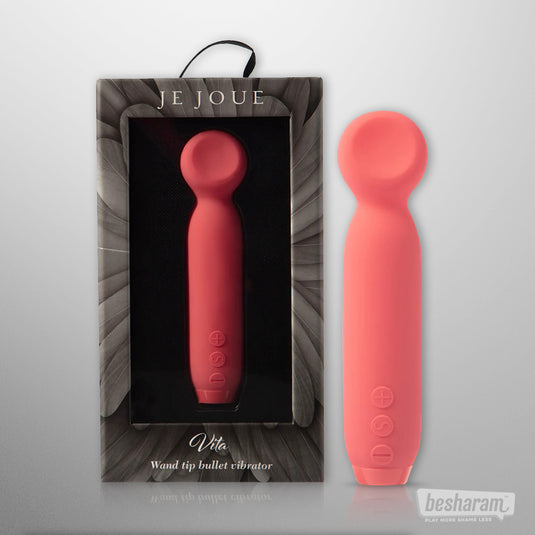 Je Joue Vita Premium Bullet Vibrator-IMbesharam.com
