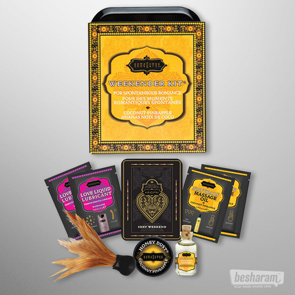 Kama Sutra The Weekender Kit - Coconut Pineapple