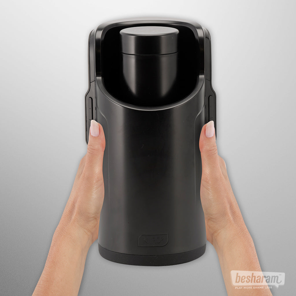 Kiiroo Keon Interactive Automatic Masturbator & Stroker Combo Pack-IMbesharam.com