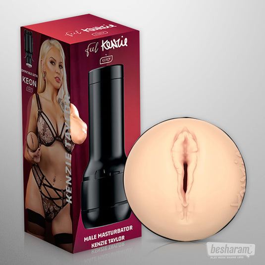 Kiiroo Feel Kenzie Taylor Masturbator-IMbesharam.com