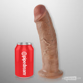 King Cock 10" Realistic Dildo Size