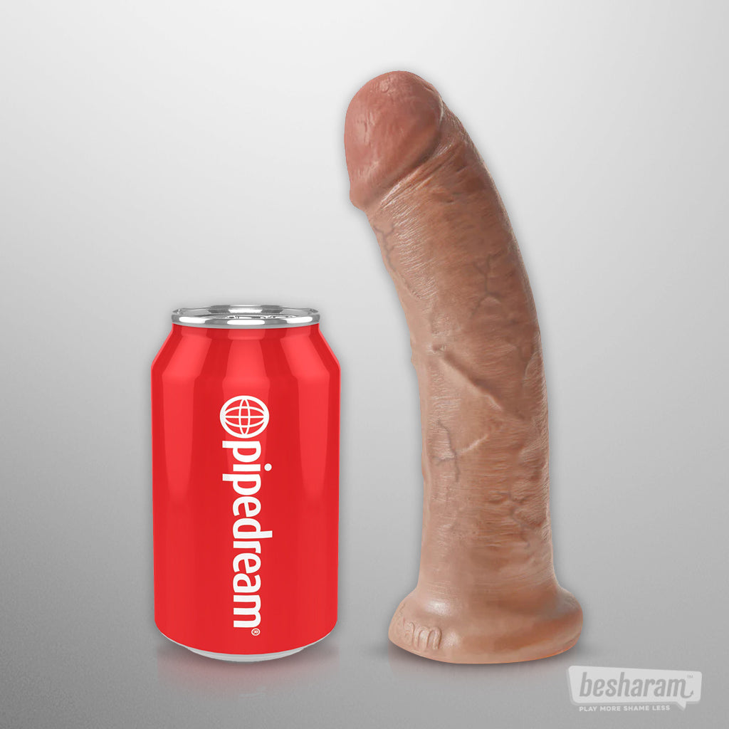 King Cock 8" Realistic Dildo-IMbesharam.com