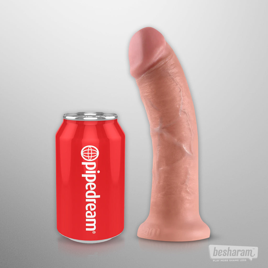 King Cock 8" Realistic Dildo-IMbesharam.com