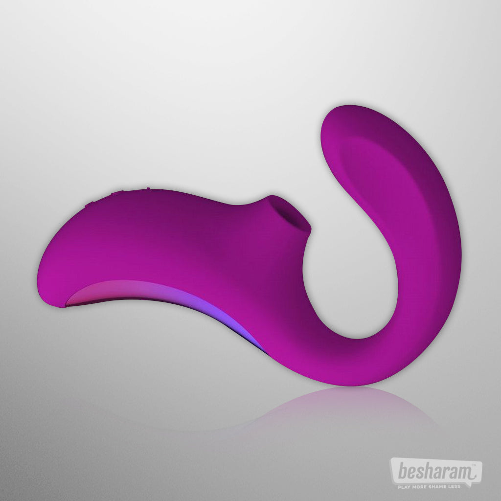 LELO Enigma Sonic Massager Flat