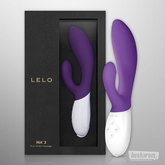 LELO INA 2 Rabbit Vibrator-IMbesharam.com