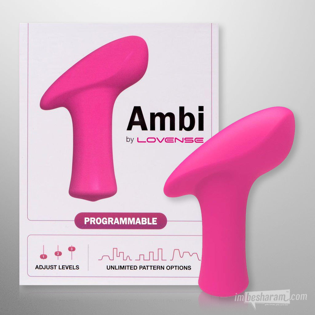Lovense AMBI Versatile Bullet Vibrator Unboxed