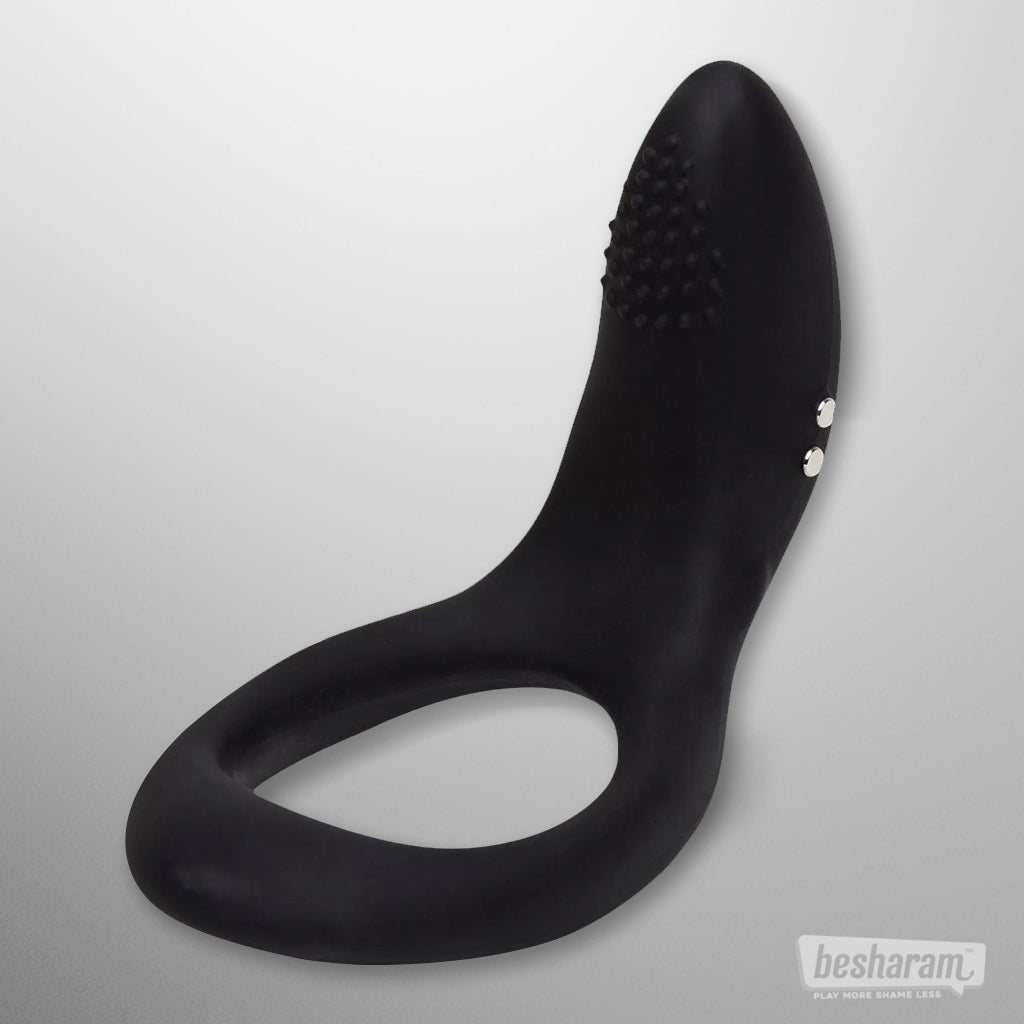 Lovense DIAMO Smart Vibrating Cock Ring Flat