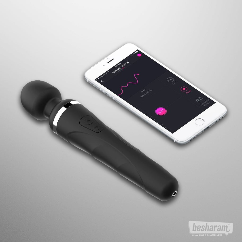 Lovense DOMI 2 Powerful Massage Wand In-App