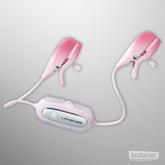 Lovense GEMINI Smart Vibrating Nipple Clamps-IMbesharam.com