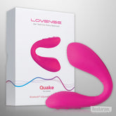 Lovense Dolce Adjustable Dual SMART Vibrator-IMbesharam.com