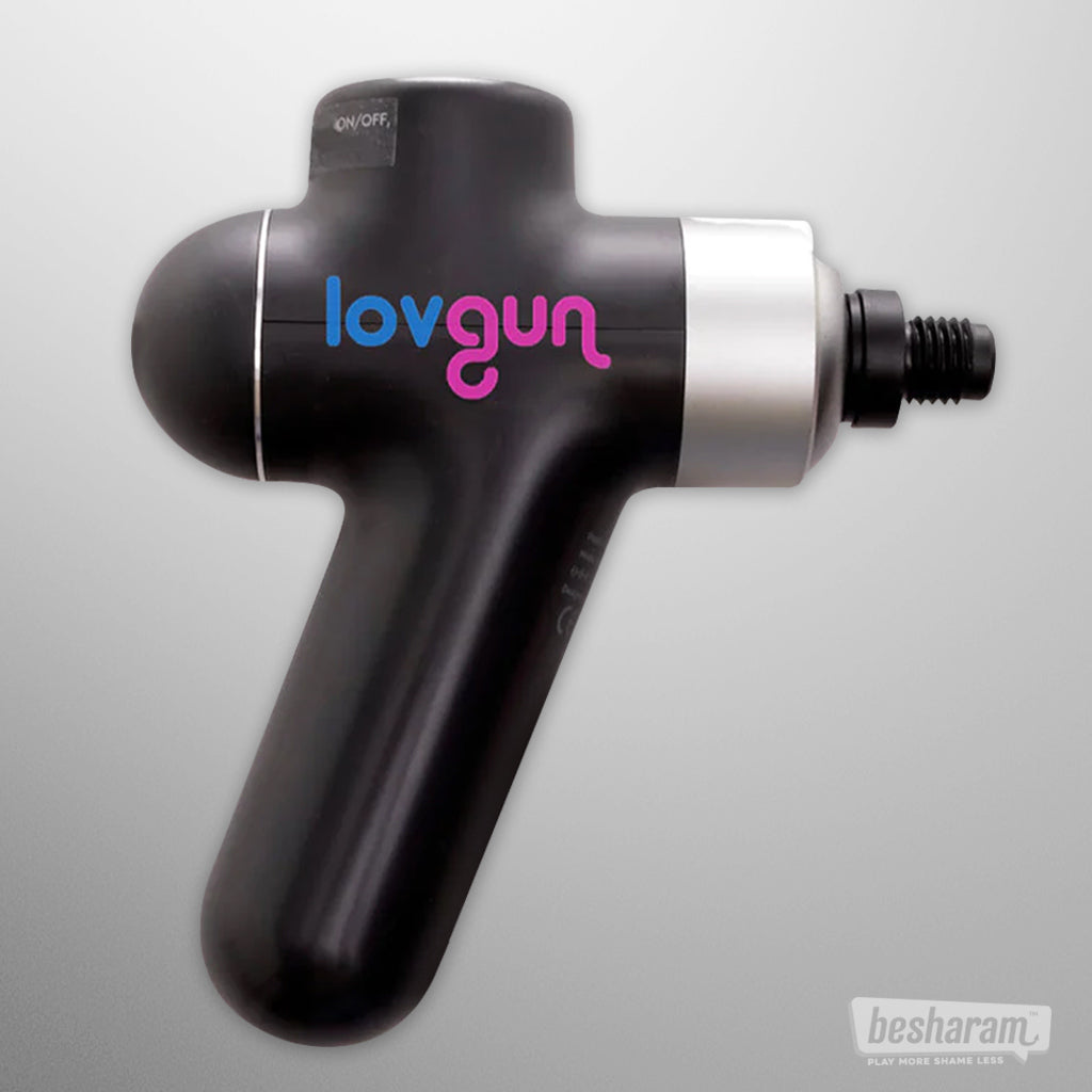 Lovgun Therapy Massager & Stud Dildo pack