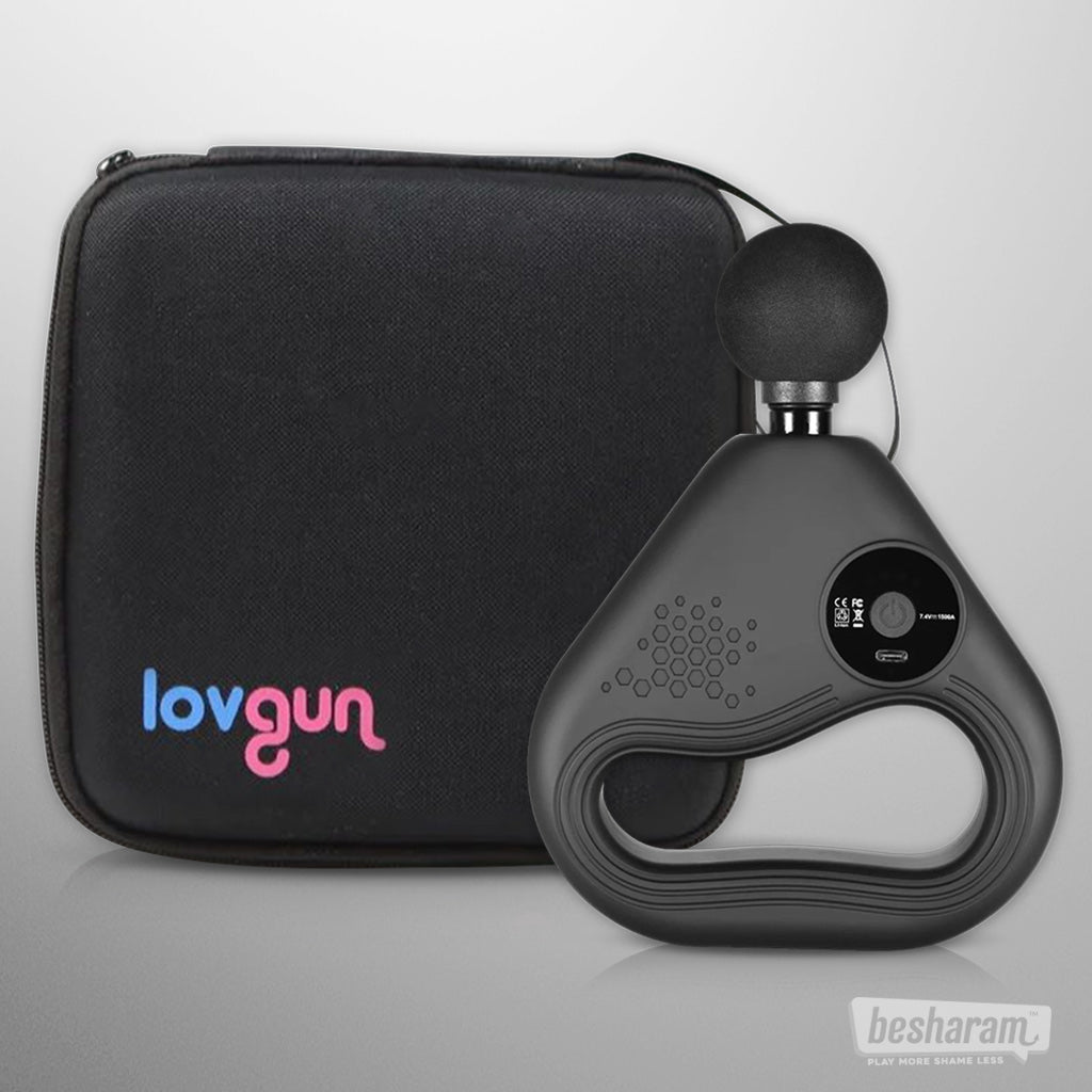 Lovgun Convertible Massager &amp; Dildo Machine