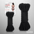 Lux Fetish Bondage Rope 10M Black Unboxed