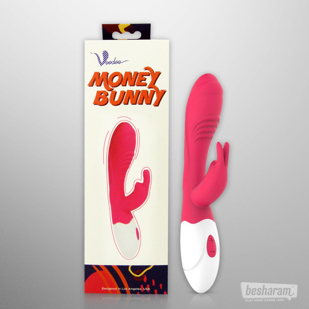 Money Bunny Rabbit Vibrator-IMbesharam.com