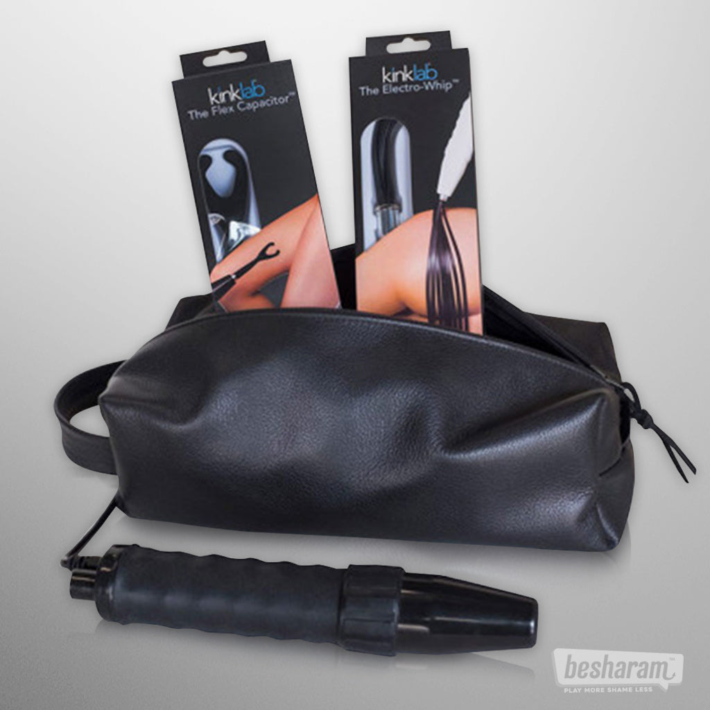 KinkLab Neon Wand Obsidian Intensity Kit