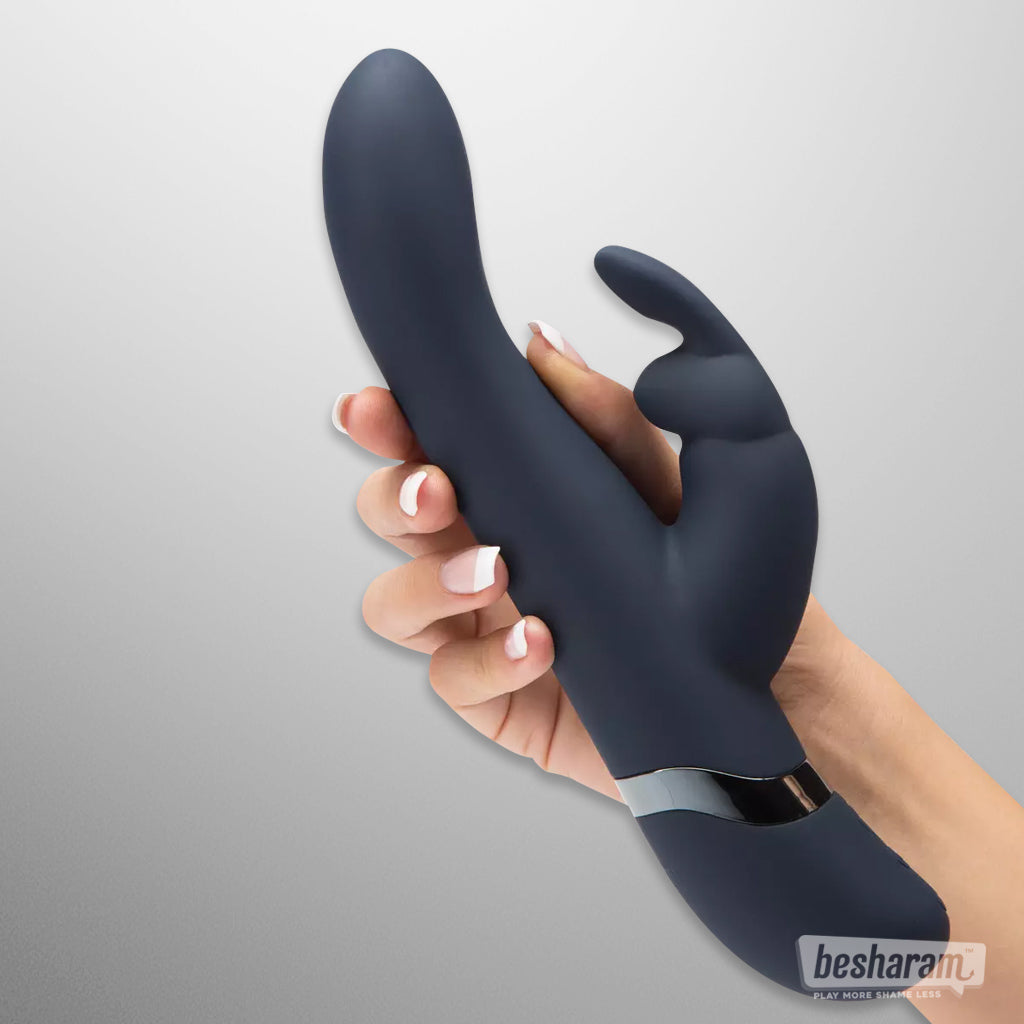 Fifty Shades Darker Oh My Rabbit Vibrator Size