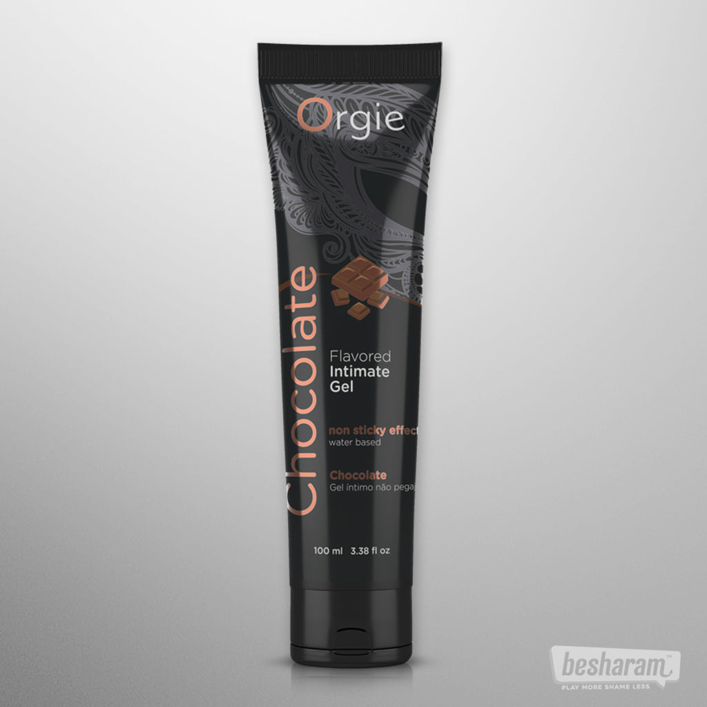Orgie Lube Tube Flavored Chocolate
