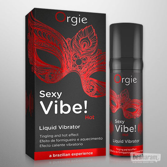 Orgie Sexy Vibe! Hot Orgasm Gel