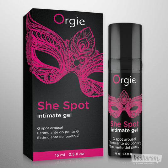 Orgie She Spot G-Spot Arousal Gel-IMbesharam.com