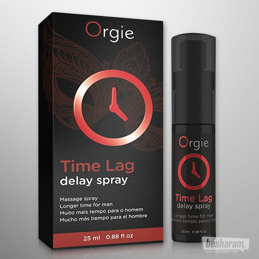 Orgie Time Lag Delay Spray