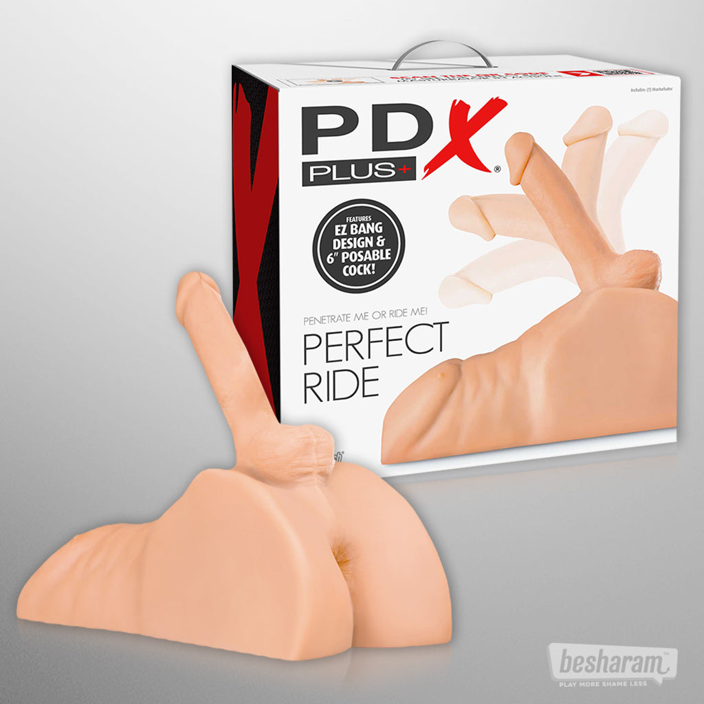 Pipedream PDX Plus Perfect Ride-IMbesharam.com