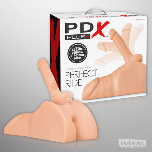 Pipedream PDX Plus Perfect Ride-IMbesharam.com