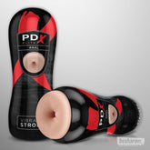 Pipedream PDX Elite Vibrating Anal Stroker-IMbesharam.com