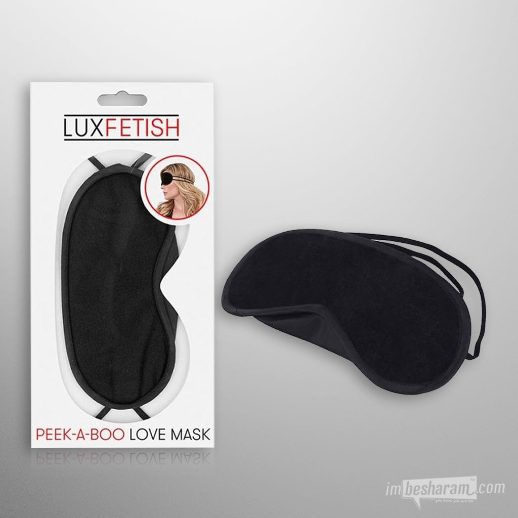 Lux Fetish Peek-A-Boo Love Mask-IMbesharam.com