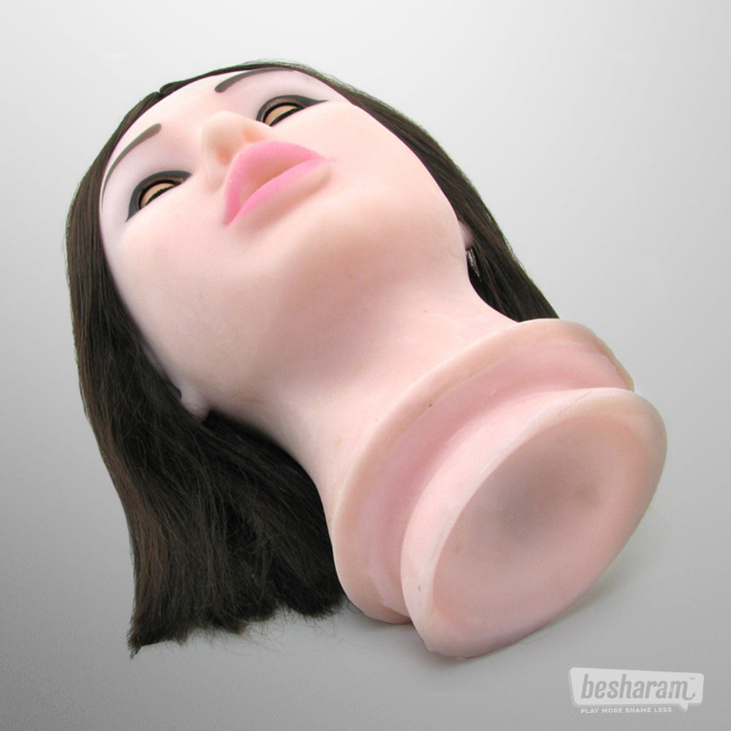 Pipedream Extreme Toyz Fuck My Face Mega Masturbator-IMbesharam.com