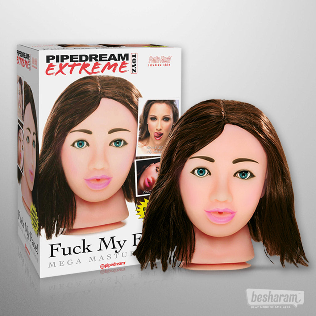 Pipedream Extreme Toyz Fuck My Face Mega Masturbator-IMbesharam.com