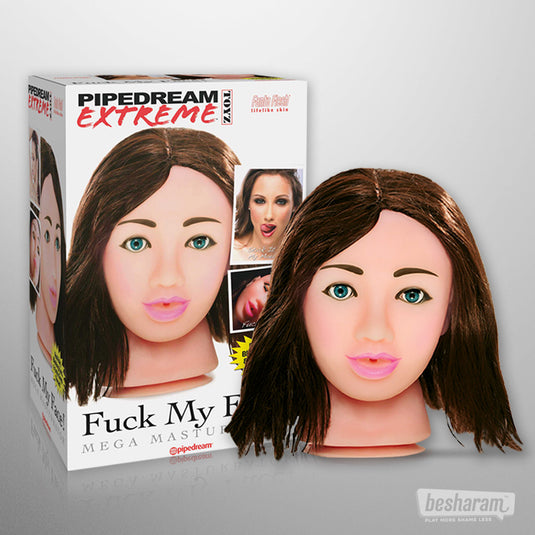 Pipedream Extreme Toyz Fuck My Face Mega Masturbator-IMbesharam.com