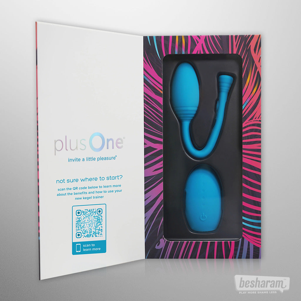 PlusOne Kegel Trainer with Remote control
